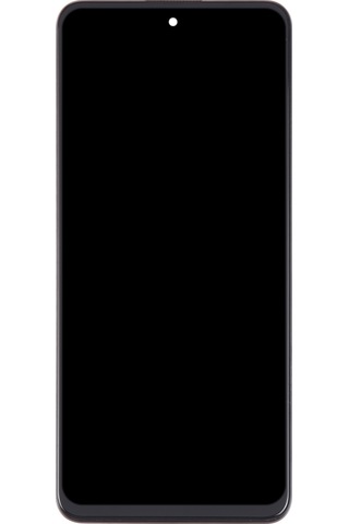 Xiaomi Poco X3 Gt Sayısallaştırıcı İçin Malzeme Lcd Ekran Çerçeveli Tam Montaj