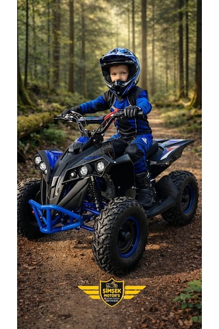 Enbest Mini Atv 4-16 Yaş Lacivert