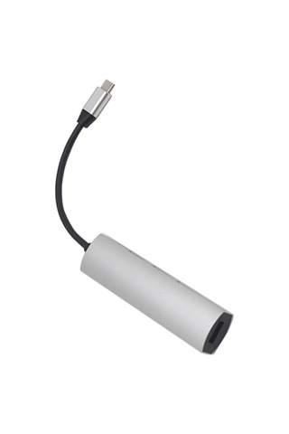 Singree Taşınabilir Usb-c Hub - 4 Portlu Hızlı Şarj Ve Veri Aktarımı