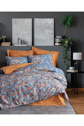 Cotton Box Çift Kişilik Nevresim Takımı Alekra Hardal