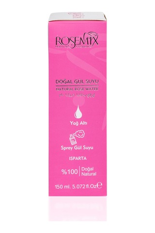 Rosemix - 851 - - Doğal Sprey Gülsuyu 150 Ml - 2 Adetlik - Matxzngz - Set Ürün