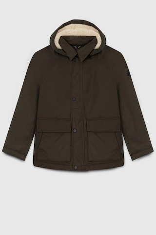United Colors Of Benetton Erkek Çocuk 26056bnt Kaban Haki-1896 Haki