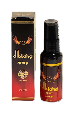 Erofoni Diblong Erkeklere Özel Long Time Delay Sprey 30 Ml