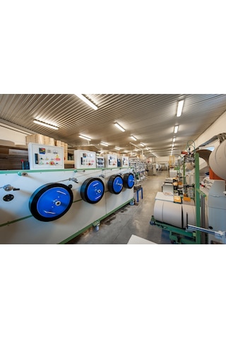 Polyester Yeşil Çember 16 Mm Ücretsiz !