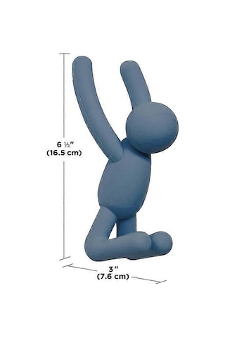 3 Parça Duvar Askısı Seti, Nane Yeşili/beyaz/sis Mavisi, Montlar, Çantalar İçin Diğer