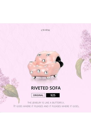 Fastbuy Çok Renkli Perçin Boncuk Dıy Bilezik Kolye Aksesuarları, Rivet Sofa İçin Çok Renkli