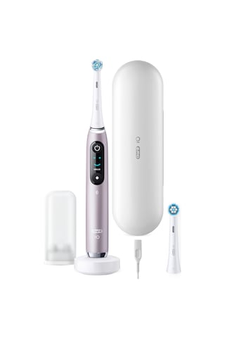 Oral-B İo Series 9N Şarjlı Diş Fırçası Pembe + Yedek Başlık