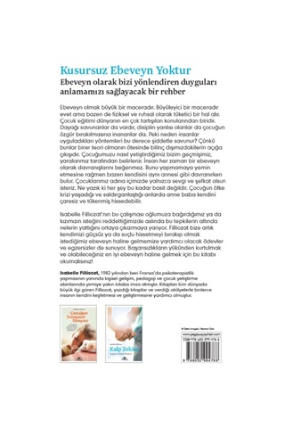 Kusursuz Ebeveyn Yoktur - Isabelle Filliozat - Pegasus Yayınları 1. Baskı