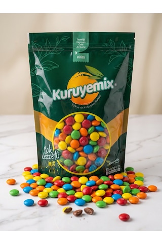 Doğal Ve Rengarenk Draje Bonibon - İkramlık, Pasta Süsleme Ve Atıştırmalık 750g
