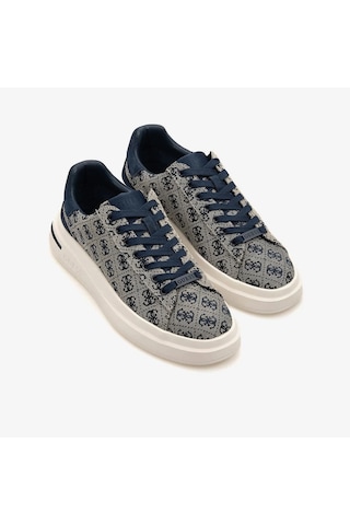 Guess Elba Erkek Sneaker Fmjebafal12 Mavi