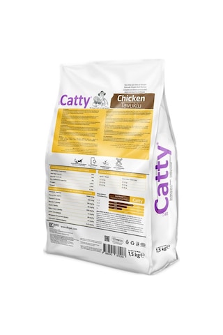 Catty Tavuklu Yetişkin Kedi Maması 1500 G
