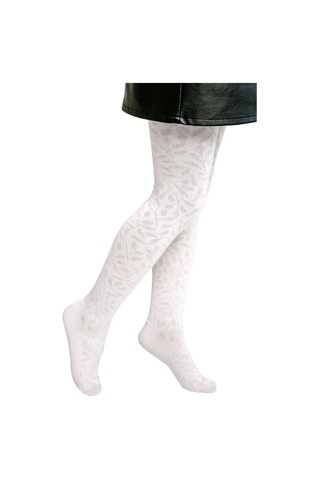 Isimbajskaa Culocnaa Fabrika Pamuktan Çocuk Dantelli Külotlu Çorap Seti 151665600 Beyaz