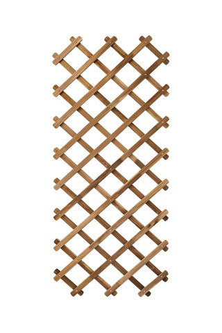 Ikea Askholmen Bitki Destek Paneli Kahverengi