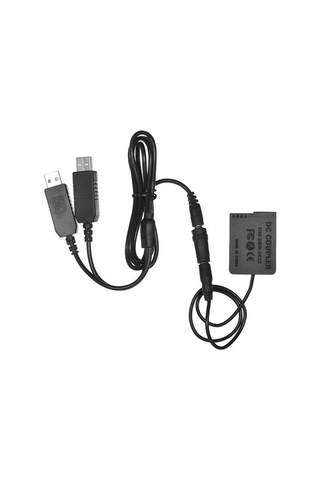Novahub Andoer Usb Dmw-dcc8 Pil Adaptörü, Panasonic Kamera İçin Uzun Süreli Güç
