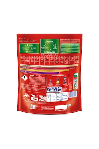Pril Hepsi 1 Arada Extra Bulaşık Makinesi Deterjanı 80 Tablet