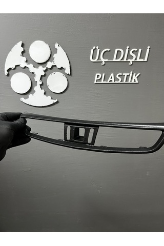 Nıssan Qashqaı J11 Çerçeve Kratek Havalandırma 3049-0055 Siyah 3d Baskı 1 Adet