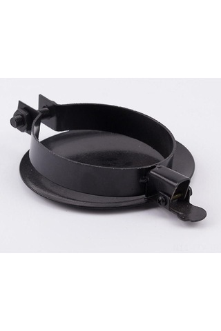 Dianziye Jeneratör Borusu Yağmur Koruyucu Kapağı - Demir Yapı, 60mm Çap, Yağmur Geçirmez Fonksiyon