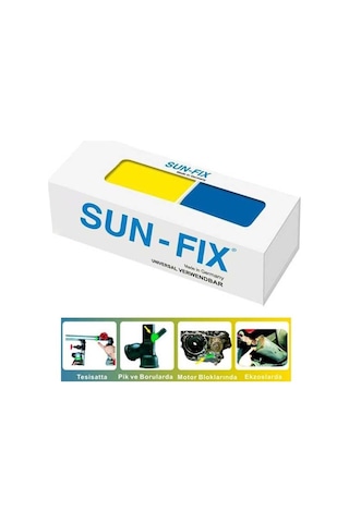 Sun/fix S 50040 Macun Kaynak, Universal Verwendbar, 40 Gr Diğer