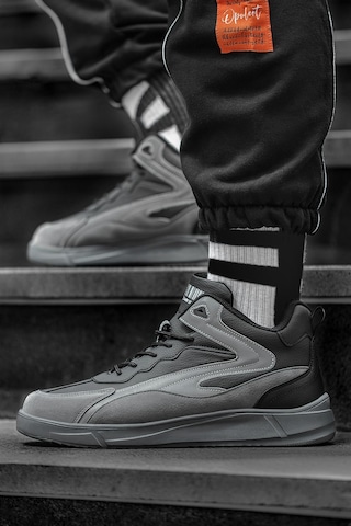 Dark Seer Siyah Füme Erkek Sneaker Siyah - Füme