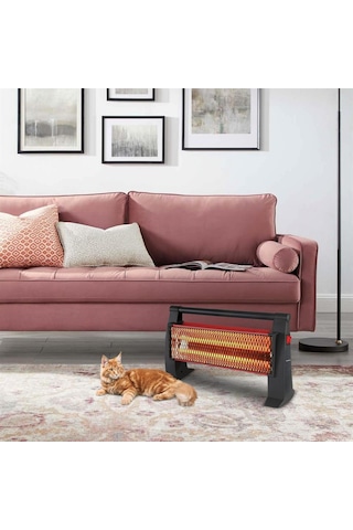 Kumtel Bordo Quartz Isıtıcı 1200 Watt Lx-2819