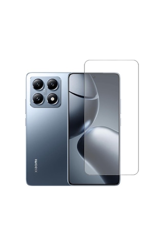 Smody Xiaomi Mi 14t Pro Ekran Koruyucu 3 Adet Temperli Kırılmaz Cam