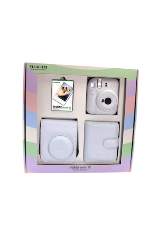 Fujifilm Instax Mini 12 Fotoğraf Makinesi Bundle Box