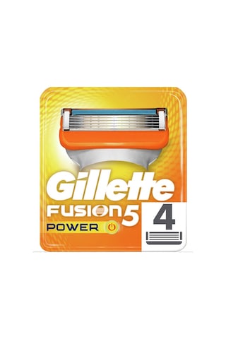 Gillette Fusion5 Power Yedek Başlık 4'lü