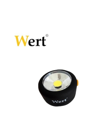 Wert 2614 Mini Pilli Mıknatıslı Çalışma Lambası 3W Cob Led N11.13395 Çok Renkli