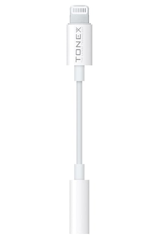 Tonex AX-01 Lightning 3.5mm Jack Dönüştürücü Kulaklık Kablosu