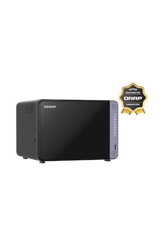 Qnap Ts-632x-4gb Ram 6 Hdd Yuvalı Tower Nas Resmi Distribütör Standart