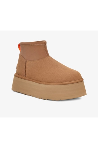 Bot Kadın 1168170 Ugg W Classıc Mını Dıpper Chestnut Kahverengi