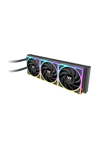 Thermaltake Magcurve 360 Ultra 6,67 İnc Amoled Ekranli 3x120mm Argb Sivi Sogutma Kiti