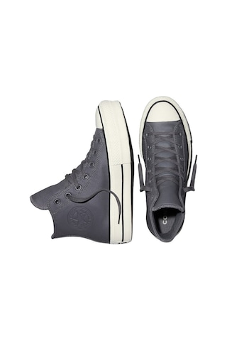 Converse Chuck Taylor All Star Lıft Kadın Günlük Ayakkabı A18394c Gri