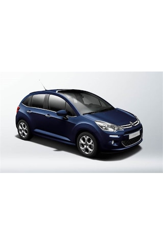 Citroen C3 2010 - 2014 Arası 4Lü Cam Rüzgarlık
