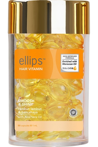 Ellips Yumuşaklık Ve Işıltı Veren Saç Vitamini 50 Adet