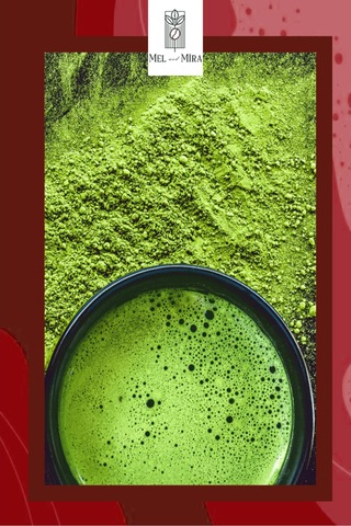 Çilek Aromalı Matcha Tozu 25g, Strawberry Matcha Powder