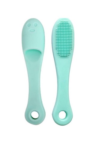 Sunup Sn-26764 Parmak Şekilli Silikon Yüz Burun Gözenek Temizleme Fırçası