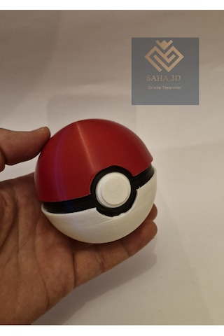 Pokemon Poke Topu Geodude Hediyeli