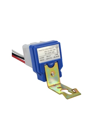 220 Volt Fotosel Otomatik Işık Sensörü N11.792