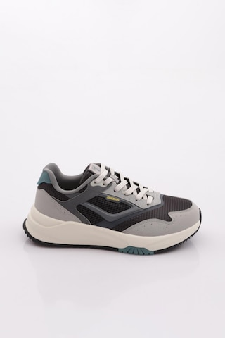 Qiaodan Qhl043253405e-5 Erkek Spor Ayakkabı Gray