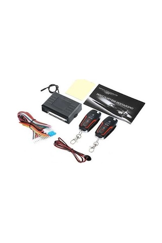 Pazly Otomatik Uzaktan Kumandalı Merkezi Kit K13082-4 Rc Kontrol Seti