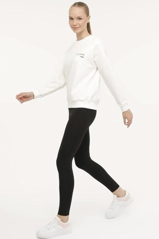 Lumberjack Wb Bsc 26ct125 4fx 101503774 Siyah Kadın Spor Tayt 001