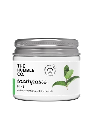 The Humble Co. Mint Cam Kavanozda Nane Özlü Diş Macunu 50 ML