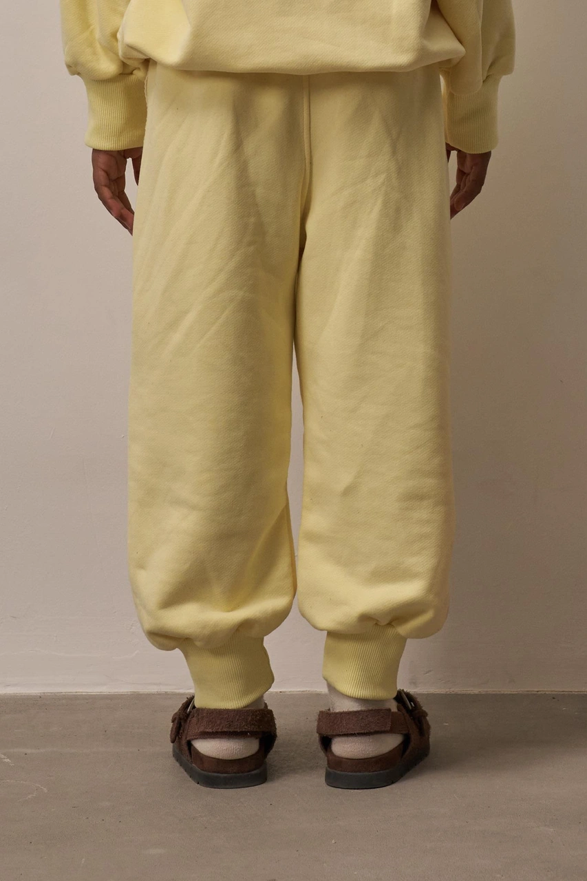 Sarı Relaxed Fit Jogger Sarı