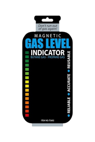 Mıknatıslı Tüp Gaz Seviye Ölçer - Hızlı Göstergeli - Yeniden Kullanılabilir