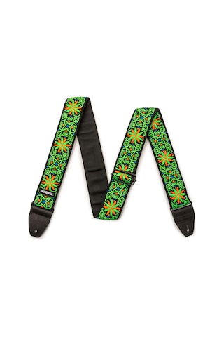 Jim Dunlop Jh26 Jimi Hendrix Blacklight Fillmore Green Gitar Askısı
