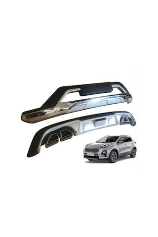 Kia Sportage Ön Ve Arka Tampon Koruma Difüzör 2019+ Makyajlı Kasa