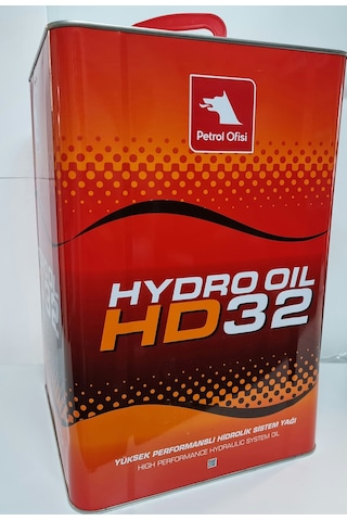 Petrol Ofisi Hydro Oil Hd 32 Hidrolik Sistem Yağı 16 L Petrol Ofisi Hydro Oil Hd 32 Hidrolik Sistem Yağı 16 L