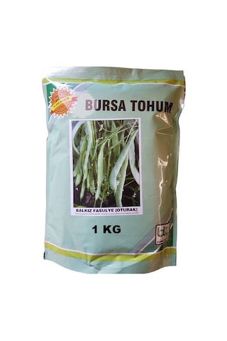 Balkız Fasulye Tohumu 1 KG