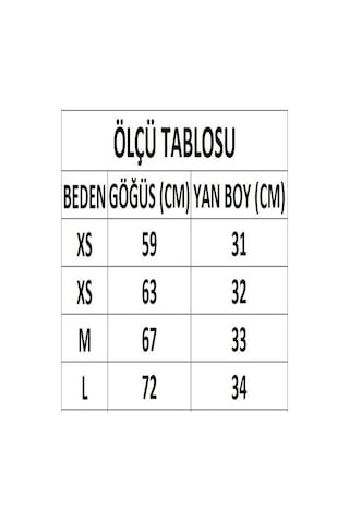 Darlin Moda Kadın Yeşil Desenli Astarlı Tül Straplez Bluz Dm7006 Yeşil